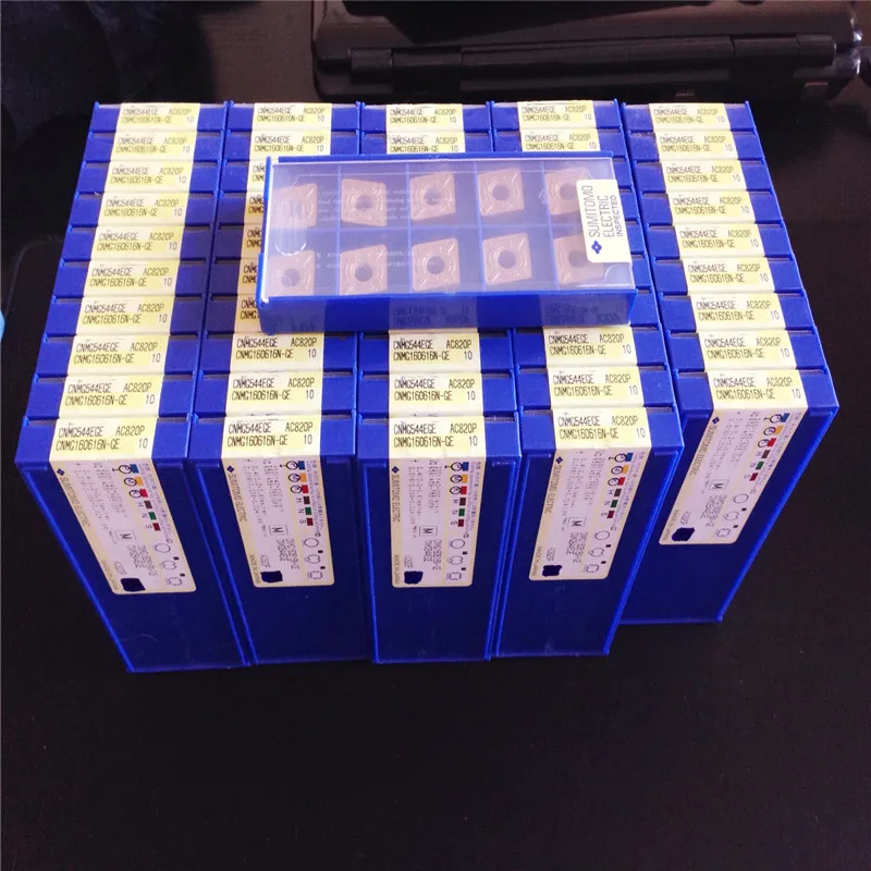 

CCMT09T302N-SU AC630M Original SUMI TOMO Carbide Insert 10pcs/lot Free Shipping