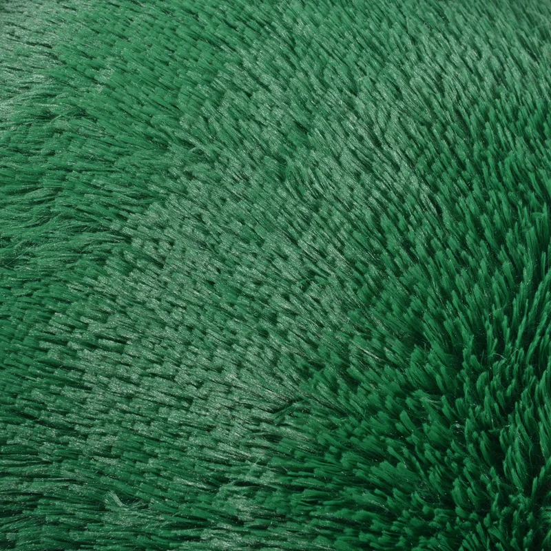 Длинная плюшевая декоративная подушка наволочка домашний декор меховая чехол