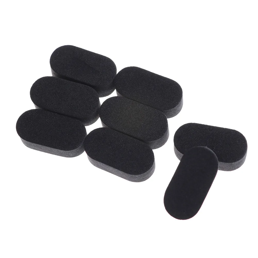 8 шт. черный M3 губка шасси гироскопа Монтажная площадка противоударные маты для