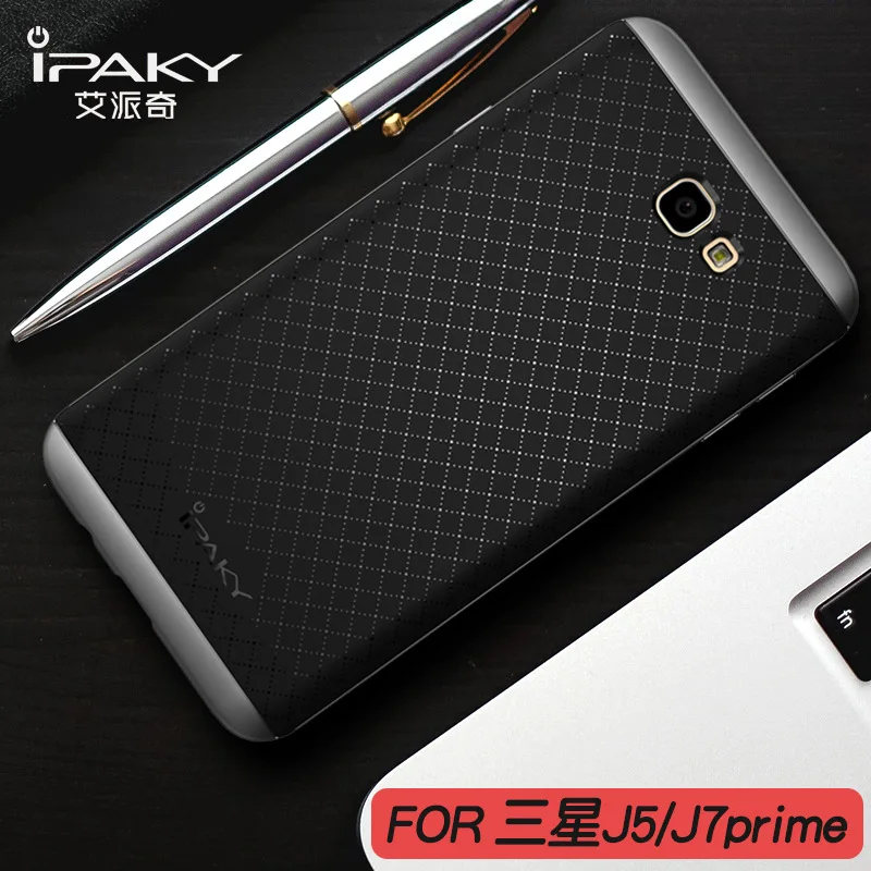 Для samsung GALAXY J5 премьер J7 ipaky бренд TPU + PC Рама задняя крышка для j5 антидетонационных