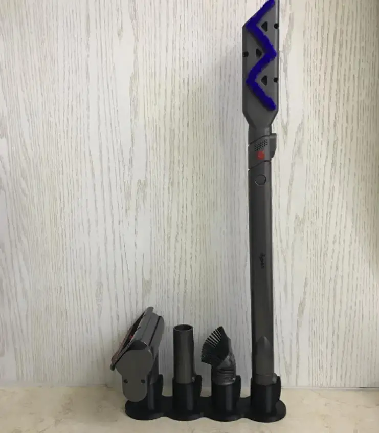 Style 2-4 holes Аксессуары, стеллаж для хранения Dyson V7 V8 V10, абсолютные щетки, инструмент, насадка, база, стойка, кронштейн, органайзер, контейнеры, запчасти - Цвет: Style 2-4 holes