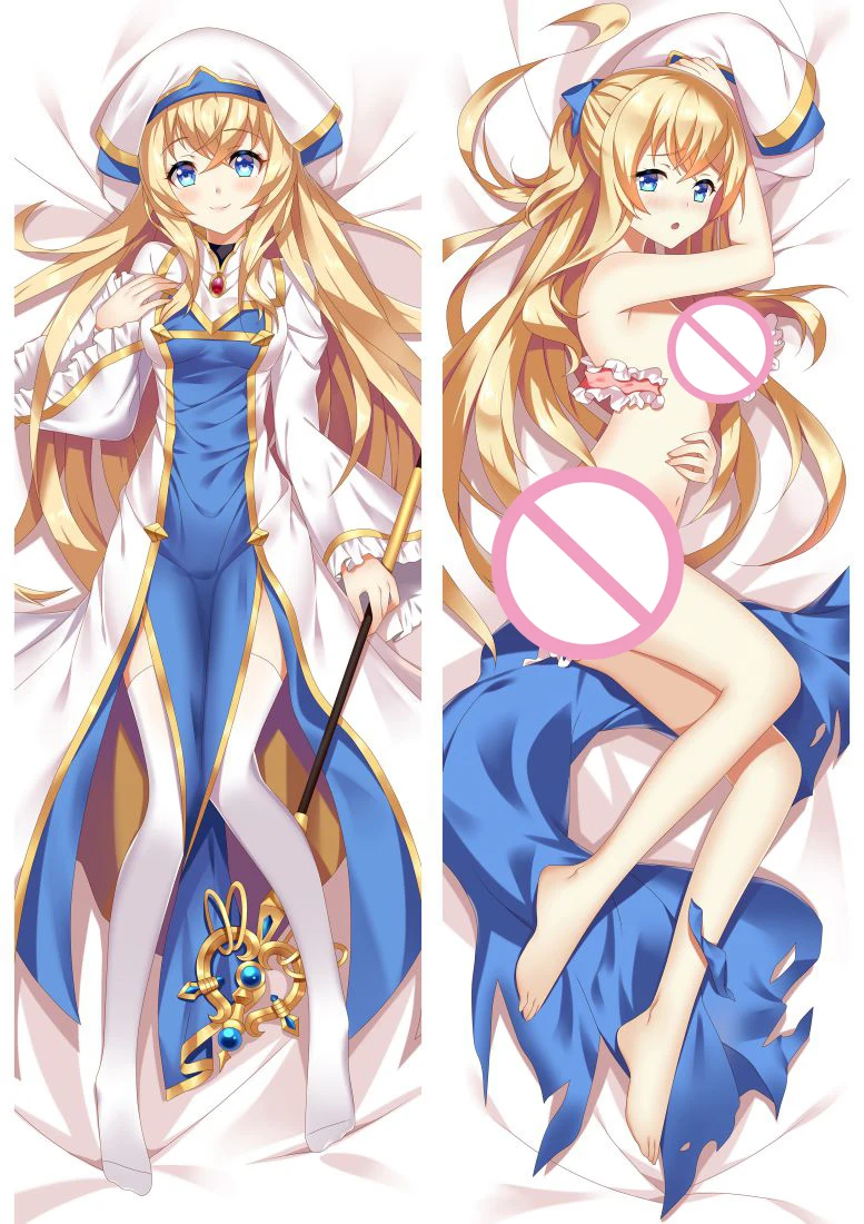 2017 August update Japan Anime Goblin Slayer Priestess Goburin Sureiya Dakimakura наволочка обнимающая подушка для