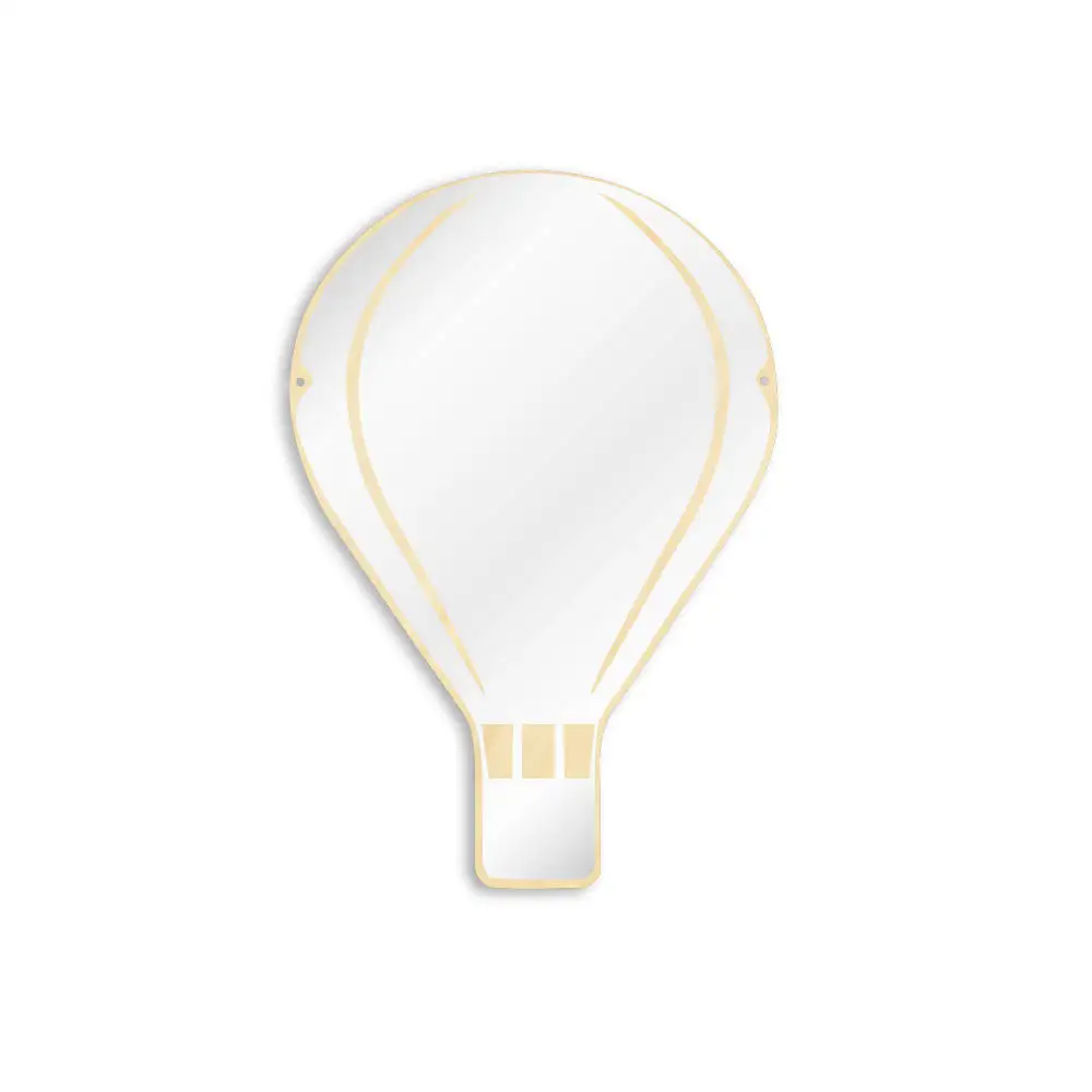 Современный воздушный шар фигурный макияж акриловое настенное зеркало с