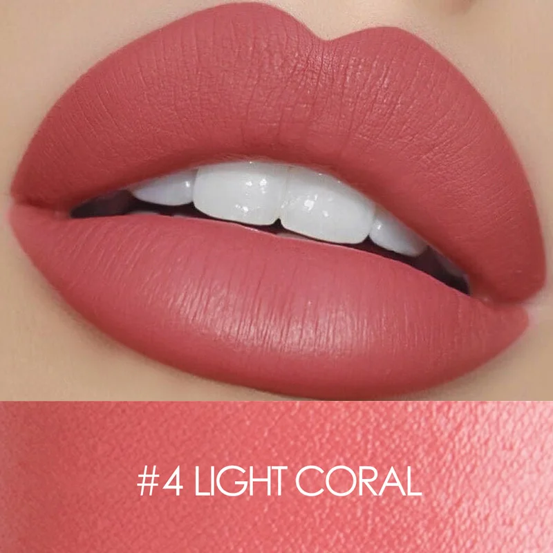 4 Помада focallure Гладкий увлажняющий крем продолжительного действия помада макияж красота леди Макияж Косметика - Цвет: 4