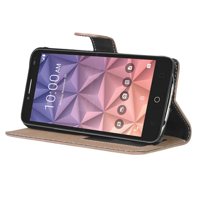 Кожаный чехол для Alcatel One Touch Pop 3(5,") 5025G 5025E 5025X 5025D 5025N чехол для телефона 5054A 5054T 5054D 5054X