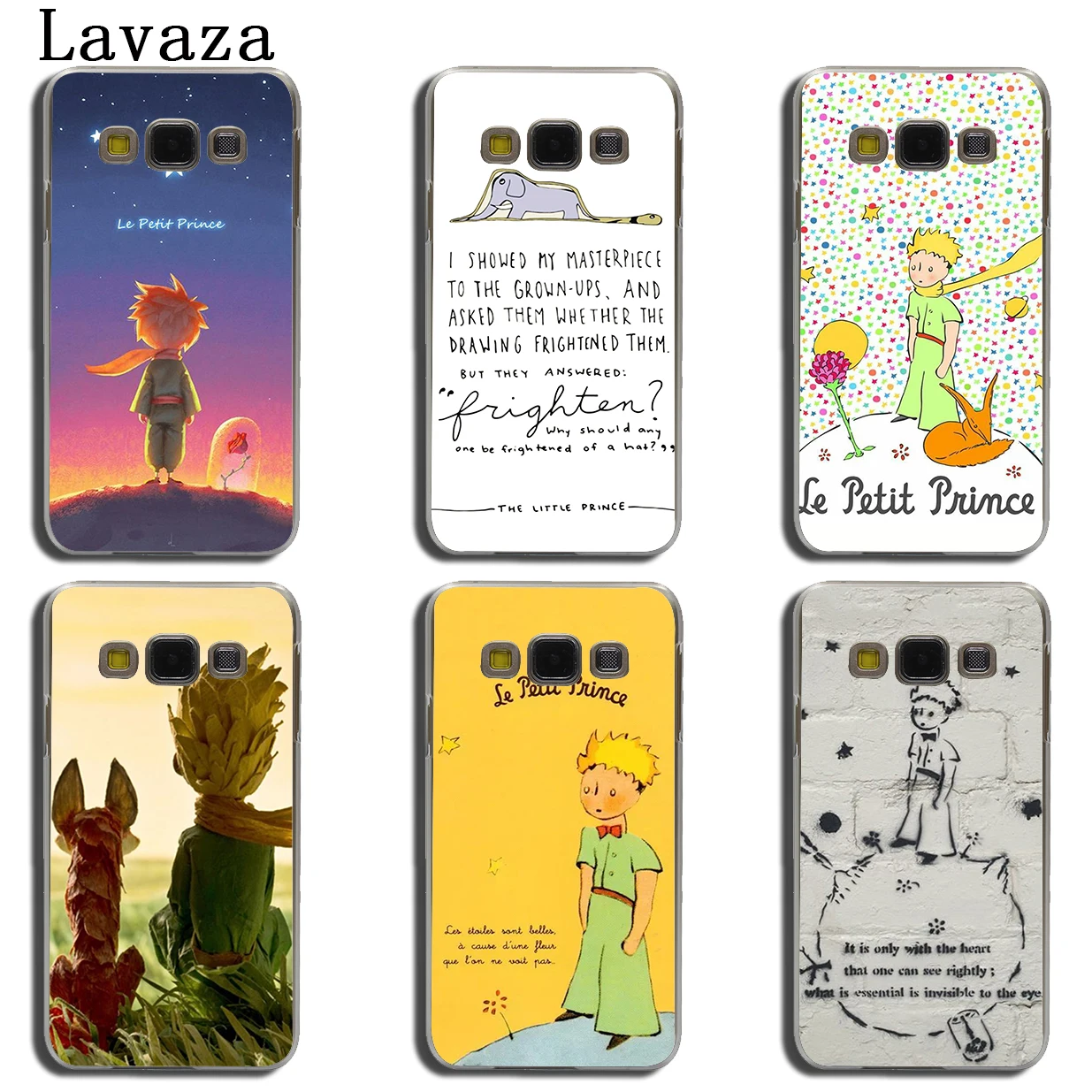 Чехол для телефона Lavaza The little prince Rose fox Samsung Galaxy J8 J7 Duo J6 J5 J4 Plus 2018 2017 2016 J2 J3 Prime 2015 |