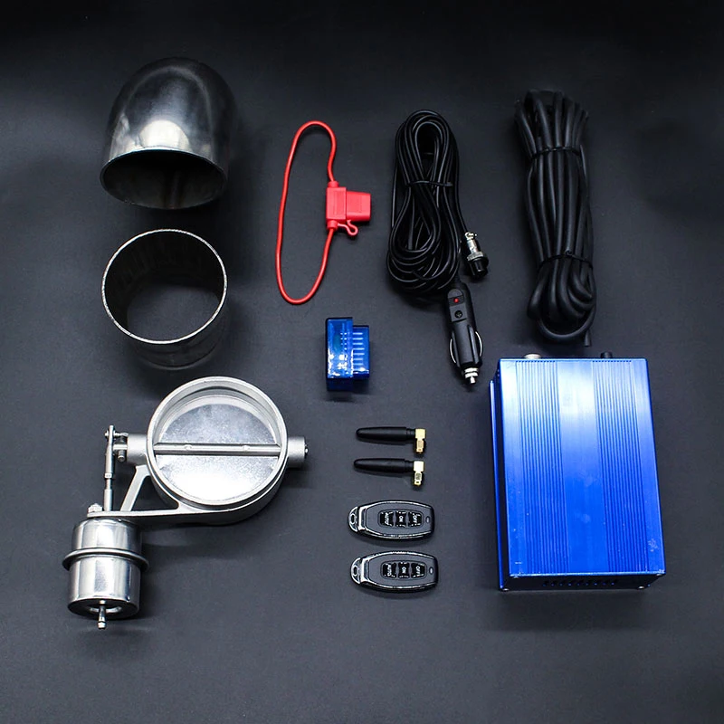 OBD вакуумный насос выпускной клапан вырез выхлопной трубы автомобильный