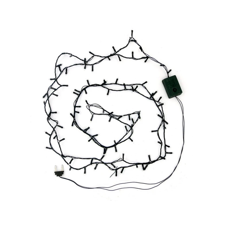 Guirlande Lumineuse из светодиодов рождественские огни на улице 100 новогодняя елка фея