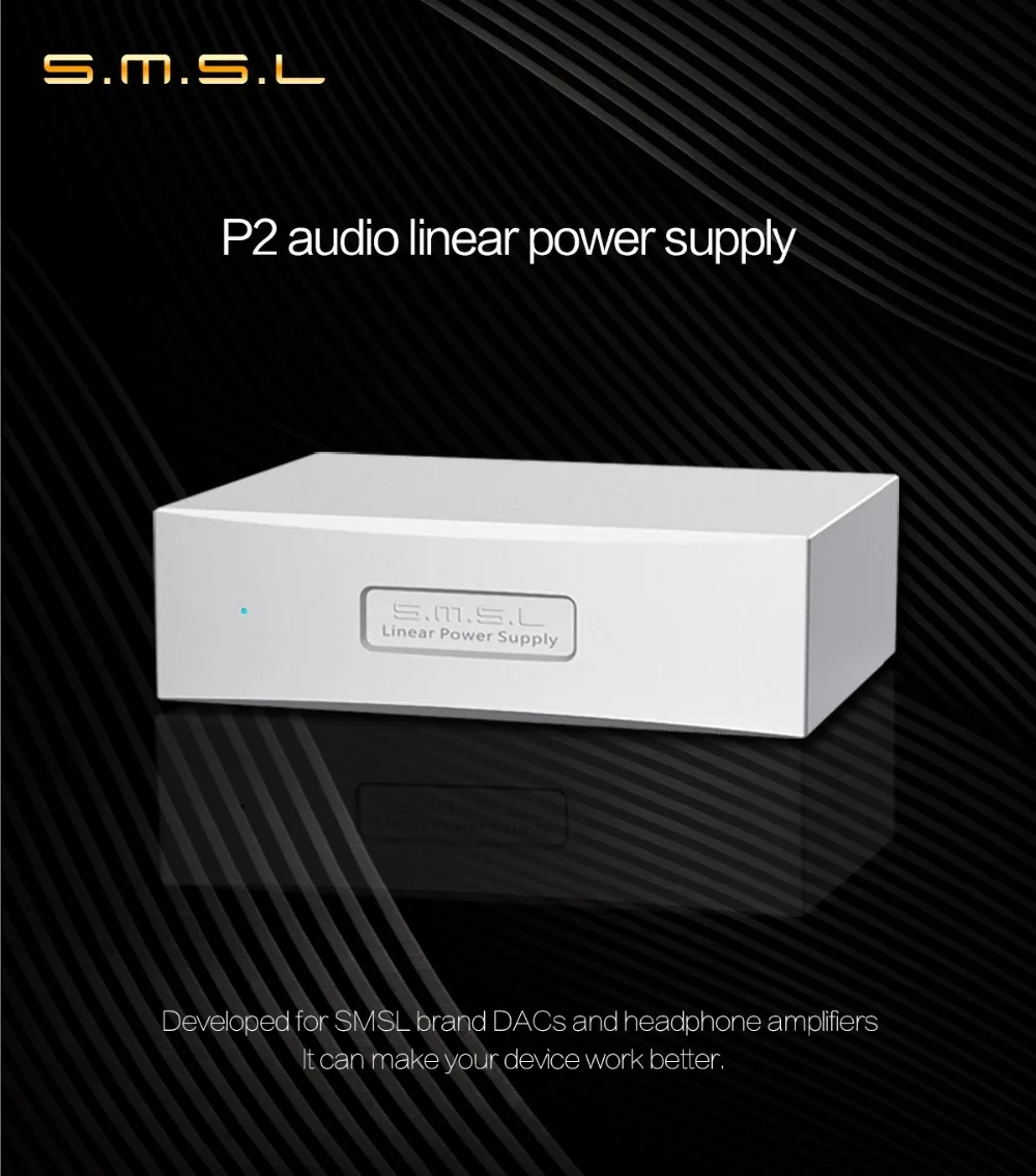 SMSL P2 Dual 5 V Выход для использования в качестве источника питания для SAP-12 усилитель и M8A