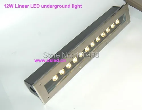 Бесплатная доставка! Линейный светодиодный светильник 50 см/шт. 12 Вт для наружного