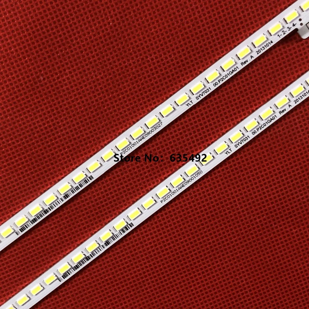Светодиодная лента для подсветки YLT SYV6031 00.P2B01GA01 61.P2B05G002 64 светодиодный s 370 мм 4