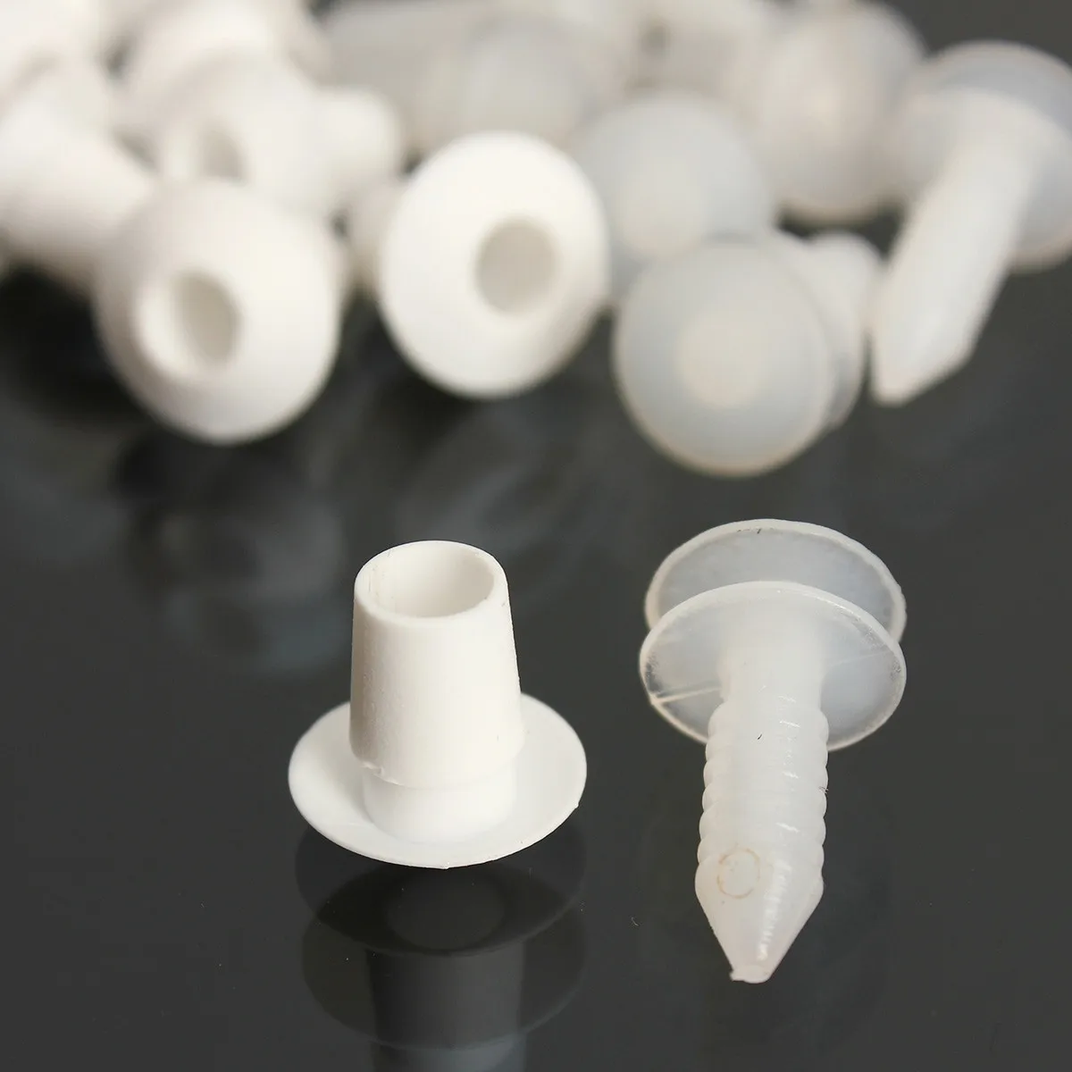 10 шт. вставки зажимы для внутренней обшивки + пластиковые прокладки панели VW