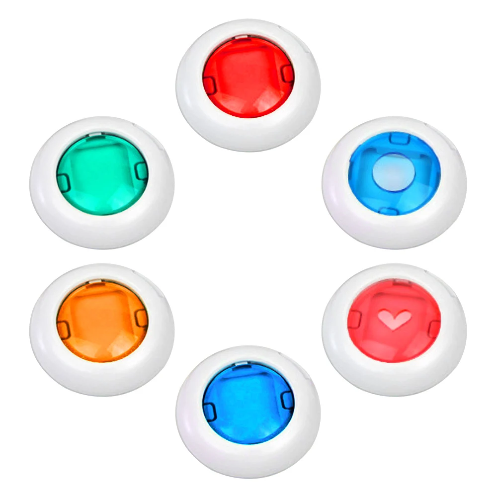 6 шт./компл. цветные фильтры для съемки крупным планом Fujifilm Instax Mini 9 8 + 7S KT