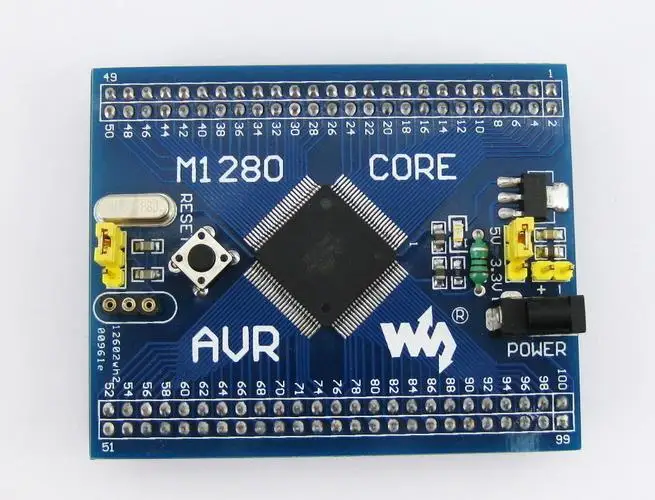 

Free Shipping! ATmega1280-16AU ATmega1280 core board system board module