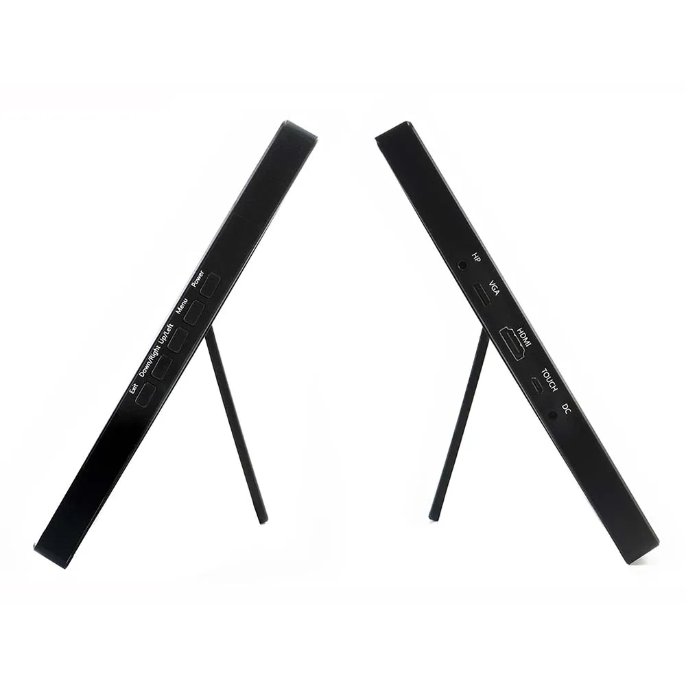 Günstig Waveshare 13,3 Zoll, IPS, 1920*1080, Kapazitiven Touchscreen Mit Gehärtetem Glas Abdeckung, SupportsRaspberry Pi, BB Schwarz, Desktop