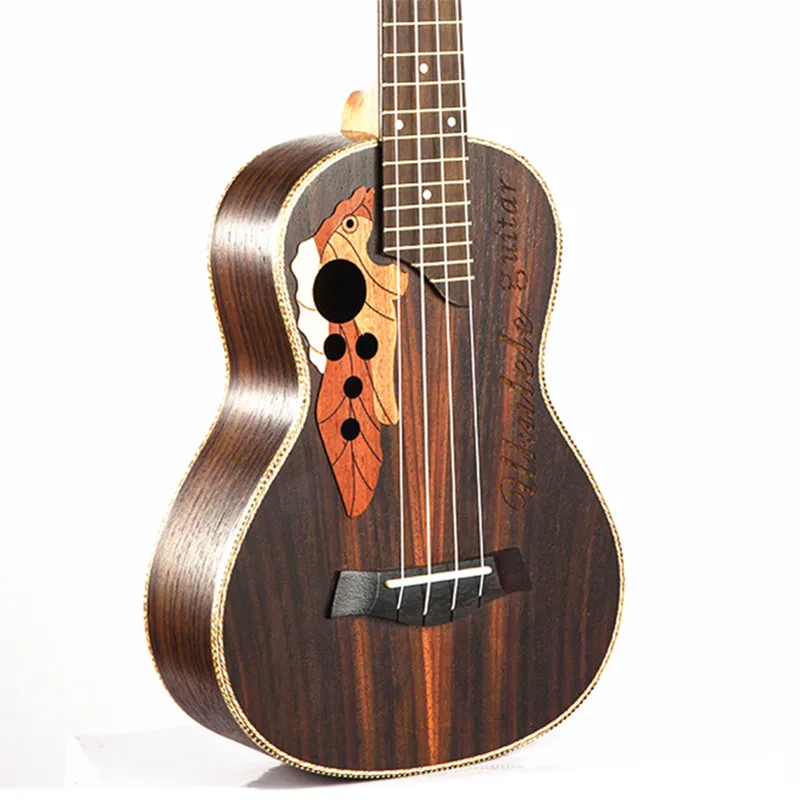 Гавайская мини гитара Ukulele 23 4 струнный инструмент Ukelele Rosewood музыкальный ukulele