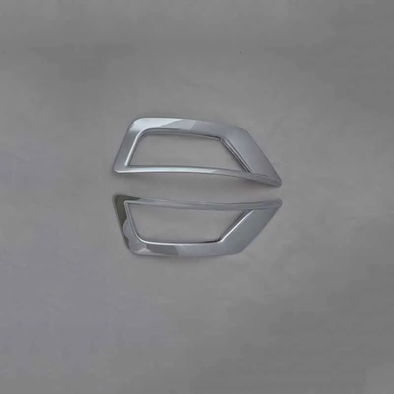 Аксессуары для автомобиля внешние украшения ABS Хромированная задняя