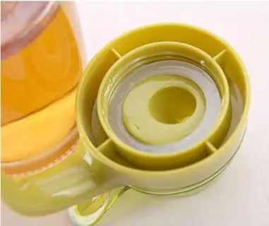 Большая Бытовая стеклянная бутылка для масленки 500 мл кухонные принадлежности