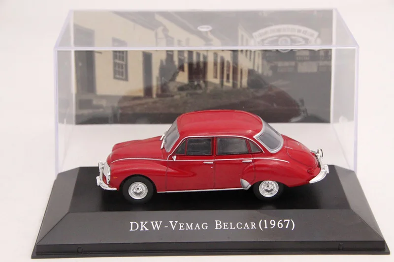 IXO alтая 1:43 весы DKW Vemag Belcar 1967 игрушки автомобили литые модели Ограниченная серия Коллекция