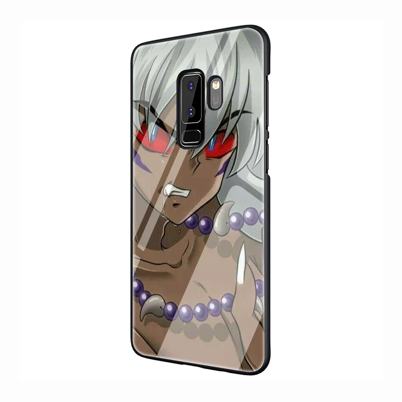 G13 Inuyasha закаленное Стекло мягкий чехол для телефона для samsung Galaxy S7 край S8 S9 S10 Note 8, 9, 10, плюс A10 A20 A30 A40 A50 A60 A70 - Цвет: G13