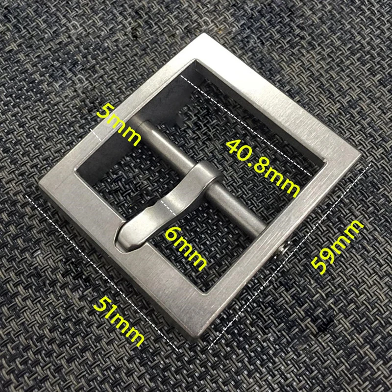 

DIY Detachable Hypoallergenic Metal-Free Belt Buckles to Fit 38 MM Width Strap