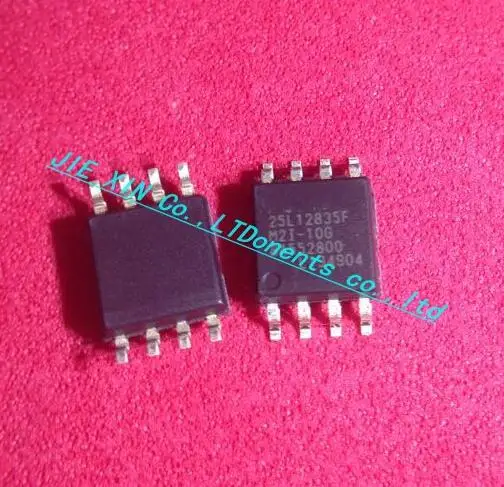 5 шт./лот MX25L12835FM2I-10G 25L12835FM2I-10G IC FLASH 128 Мбит 104 МГц 8SOP лучшее качество | Электронные