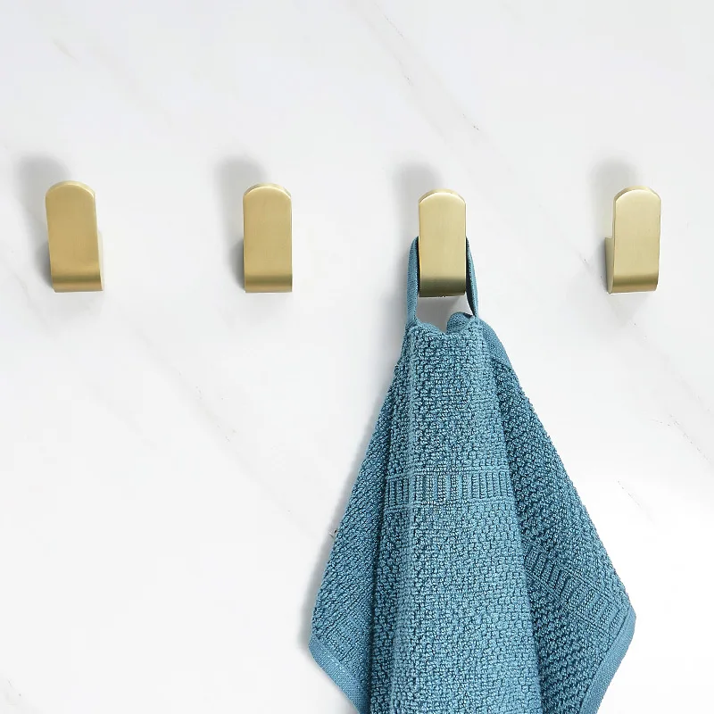 Wall Mounted Coat Hat Scarf Single Robe Hook Up For Cap Key Kitchen Solid Brass Hooks Bathroom Accessories | Обустройство дома
