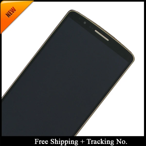 100% протестированный ЖК-дисплей для LG G3 D850 LCD D855 дисплей ЖК-экран сенсорный
