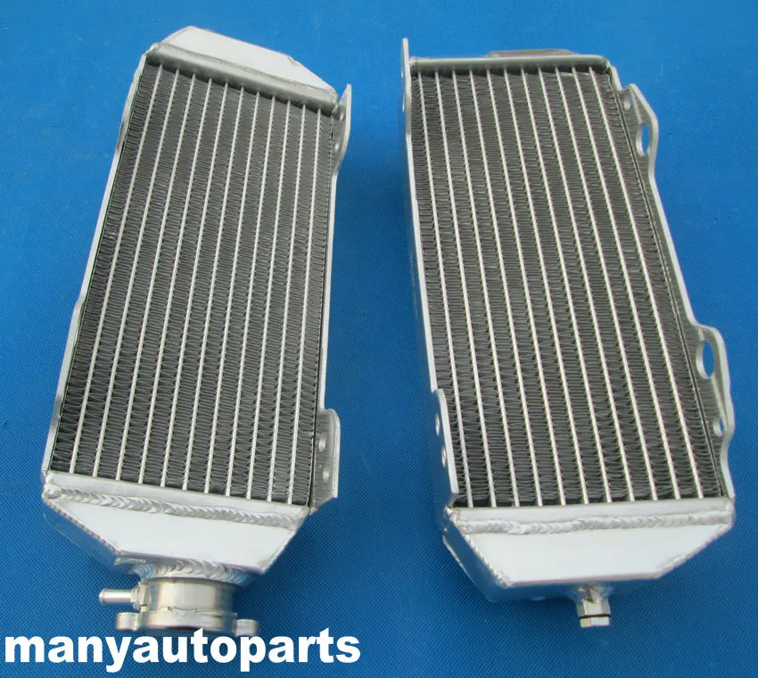 Алюминиевый радиатор L & R для Suzuki DRZ400 2003/DR Z400E 2004 2005 2006 2007 07| |