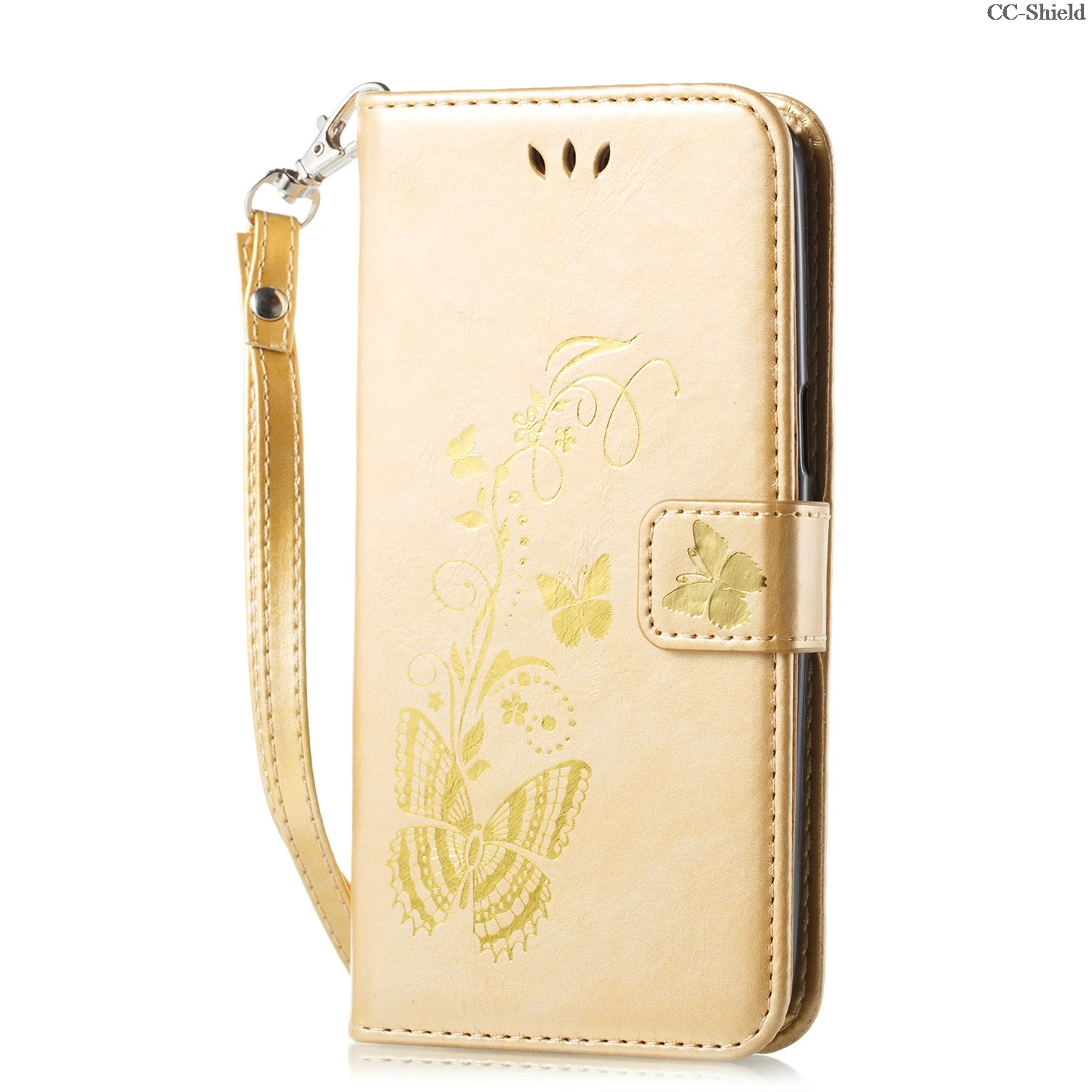 Флип чехол для Samsung Galaxy J2 Prime Duos G532 G532F G532F/DS SM J 2 бабочка кожаный телефона|case for samsung