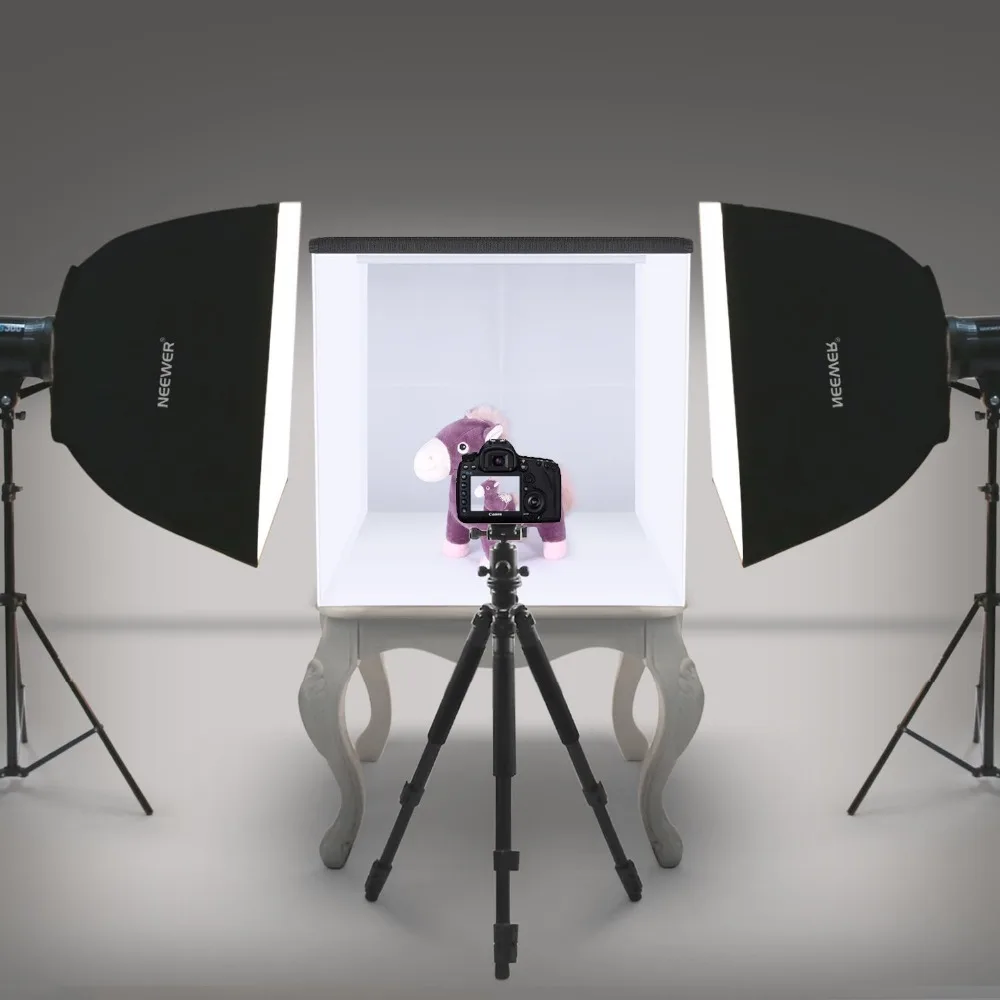 Neewer 20 &quotx 20&quot/50x50 см Настольный светильник для фотосъемки палатка студия