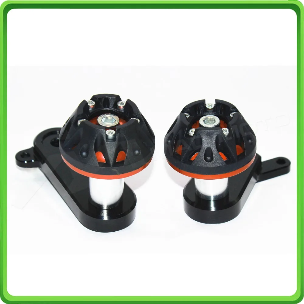 CNC Мотоцикл Защита от падения крышка слайдер Рамка протектор Краш гвардии для