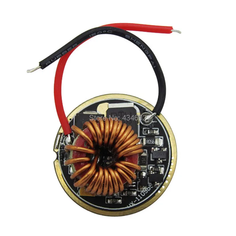 Розничная 1pc Luminus SST-50 SST 50 26 мм светодиодный драйвер 3,7 в 3-5A 5 режимов трансформаторы для фонарика