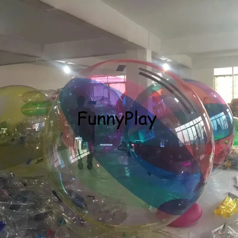 Мяч zorb для спорта и развлечений оборудование водной палитры ролик катания воды