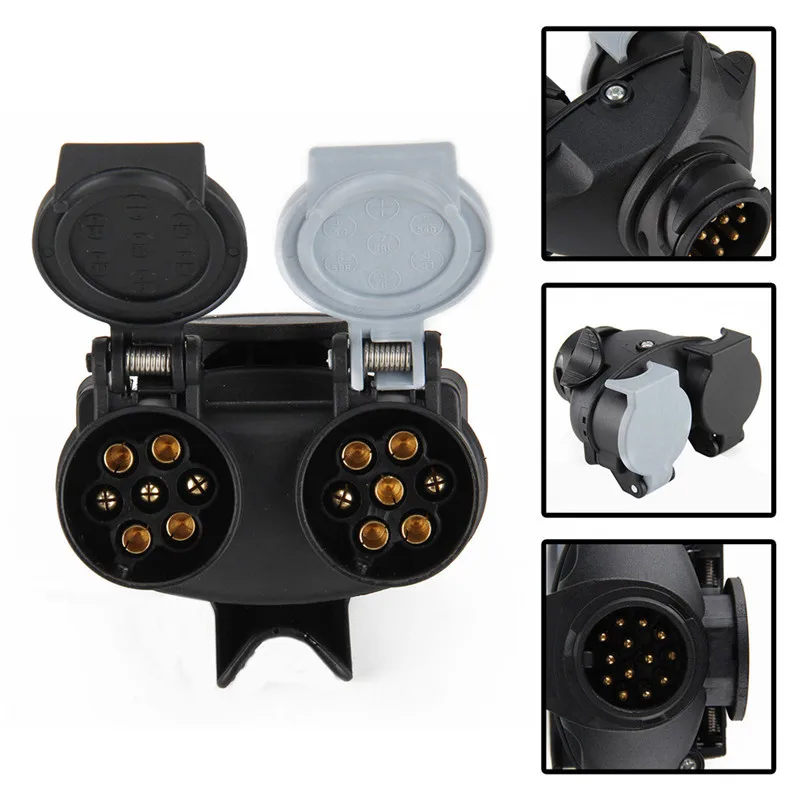 Автомобильный аксессуар разъем с 13 контактами на 7 штырьков светильник для