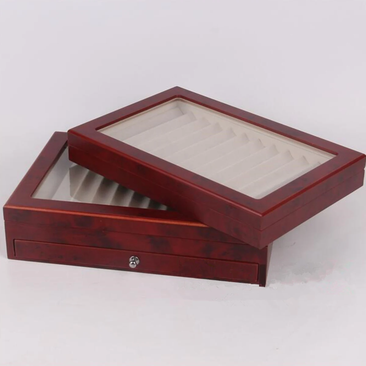 Деревянная коробка для ручек 12/30 ручка фонтанов деревянный дисплей чехол