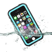 waterproof case for iphone 6 plus se 5s ip68 diving underwater swimming protective cover for iphone 8 plus 7p 6sp coque