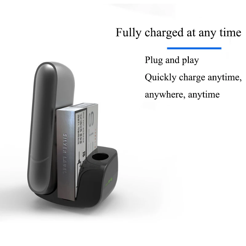 Настольное зарядное устройство type-c для iqos 3, аксессуары, портативное зарядное устройство s для iqos 3,0, мульти подходит для дома, автомобиля, офиса