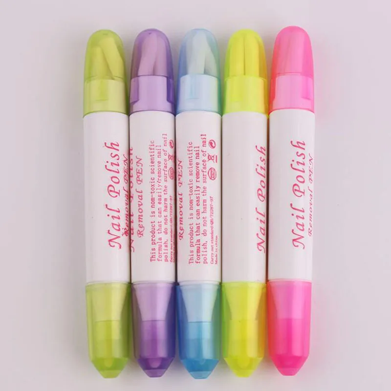 Средство для удаления лака корректор ручки 3 сменных наконечника Гель лак ошибок