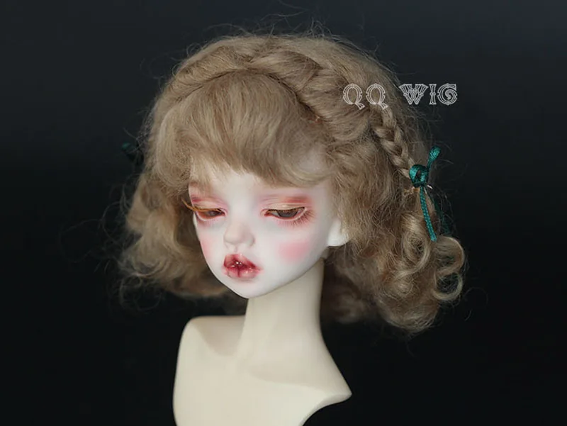 Бесплатная доставка супер кукольный парик 1/8 BJD модный красивый стиль короткий