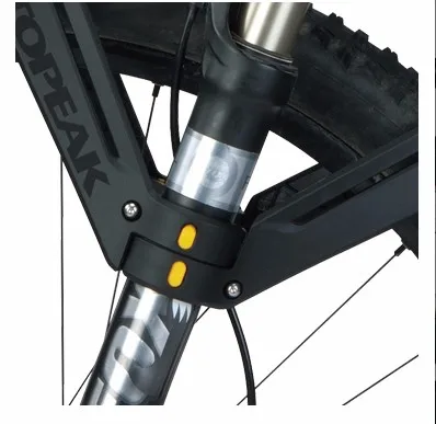 Topeak горный велосипед велосипедный брызговик быстрая разборка Регулируемая велосипедная ездовая Экипировка аксессуары грязевой костюм аксессуары