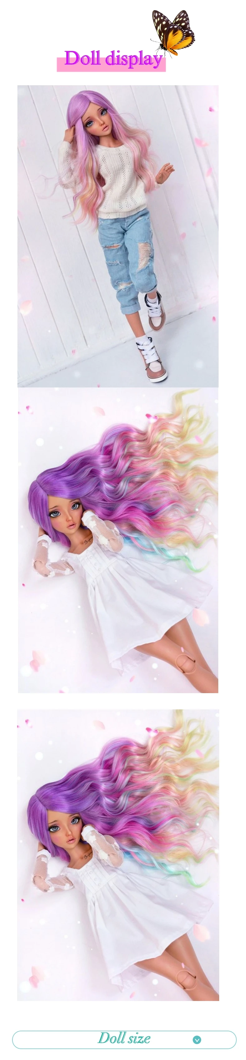 Bjddoll1/4-MiniFee Celine Высококачественная Модная Кукла