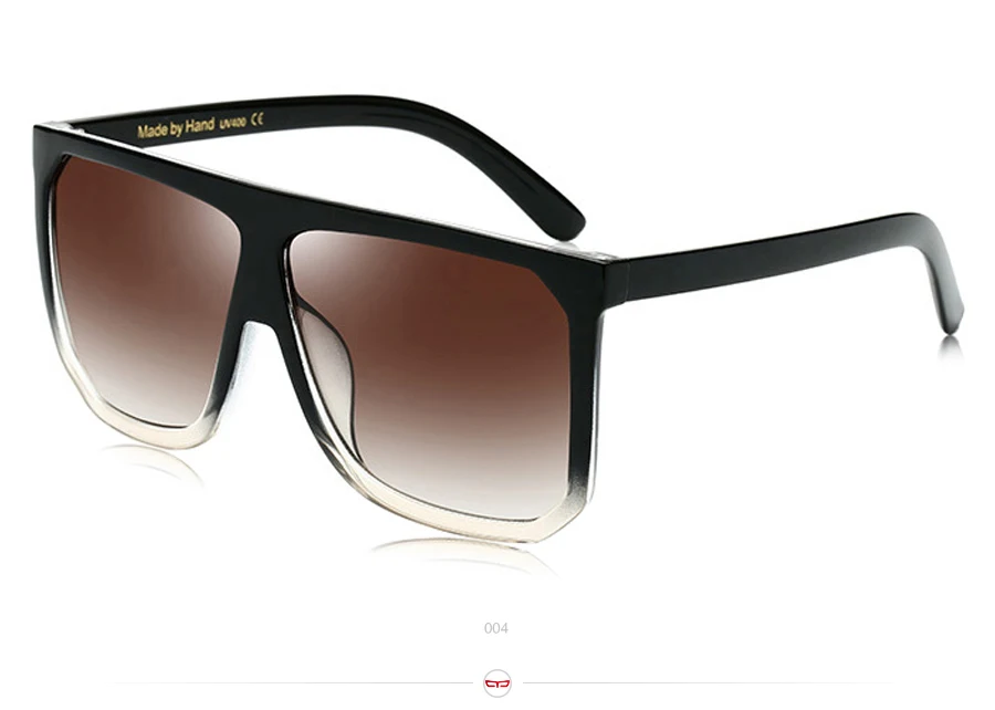 TRIUMPH VISION, солнцезащитные очки с плоским верхом, оттенки, для женщин и мужчин, негабаритный квадратный цельный дизайн, солнцезащитные очки, градиентные Черепаховые, новинка