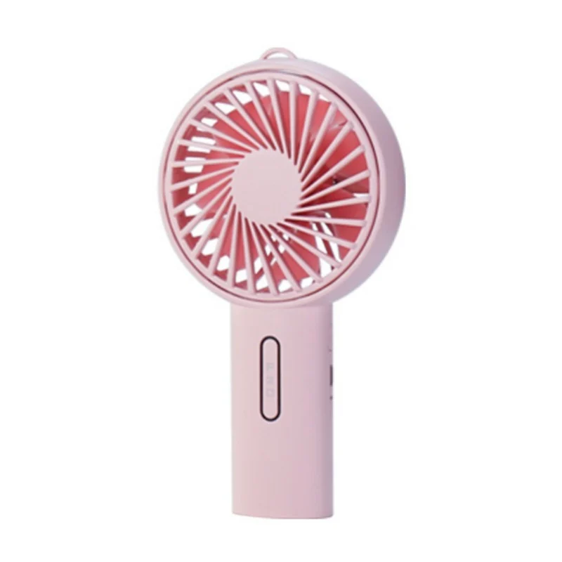 Handheld USB Fan Cooler 3 Speed Adjustable Mini Rechargeable Handy Small Desk Desktop Cooling Birthday Gift | Дом и сад