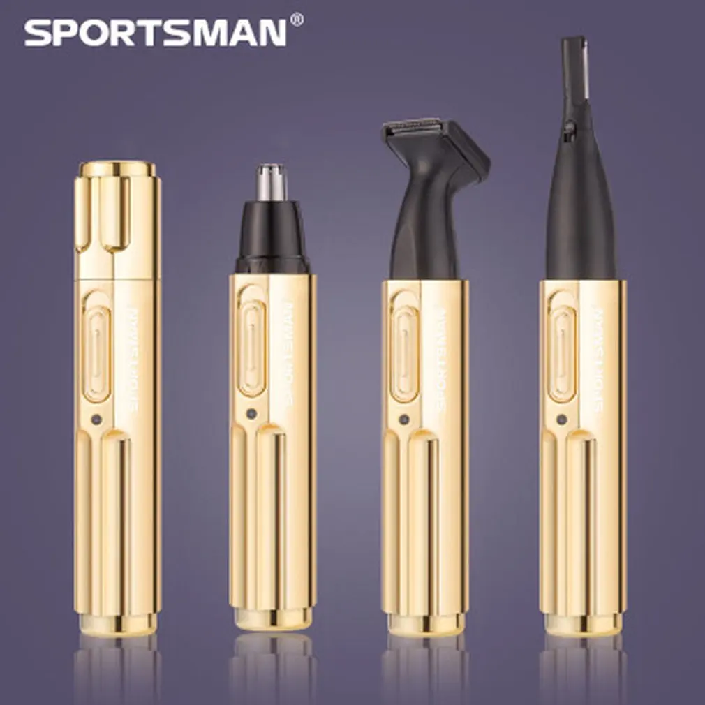 3 в 1 Multi-function Shaver мужской нос волосы борода средство для снятия макияжа бровей Зарядное устройство USB Sharver