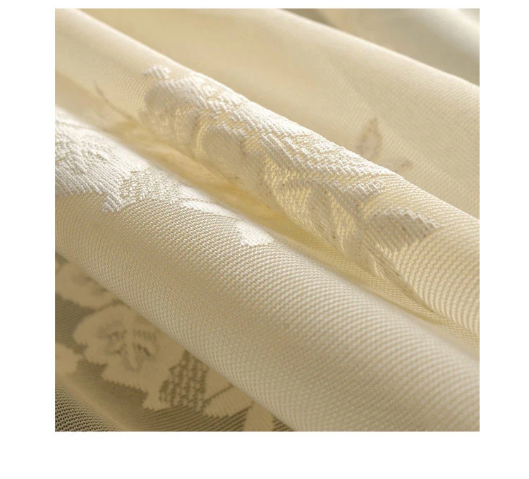 Европейские Роскошные прозрачные Занавески высокого качества модные плотные