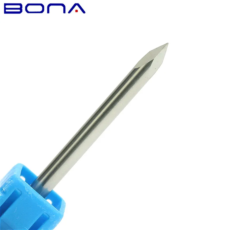 Супермикро карбидный фрезерный станок по дереву 45 градусов 0 2 мм 1/8 дюйма 3