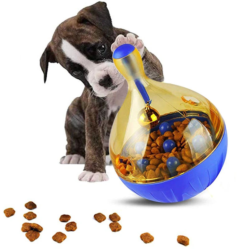 Мяч для кормления кошек креативная игрушка домашних животных неваляшка и щенков