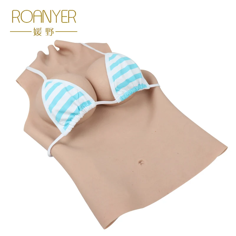 Roanyer Трансвестит съемные соски силиконовые искусственные груди для