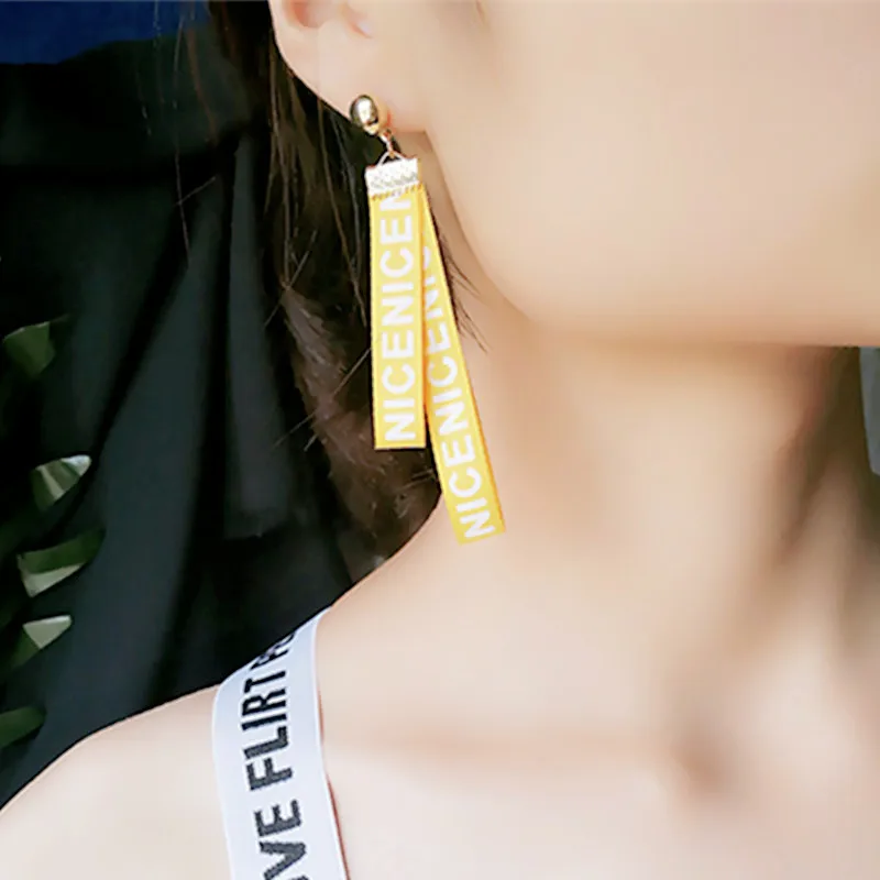 Новые модные серьги-подвески для женщин украшения в стиле панк длинные серьги с